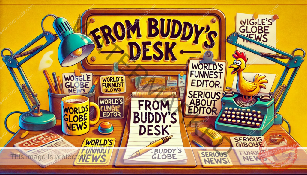 A image of Buddies News Desk