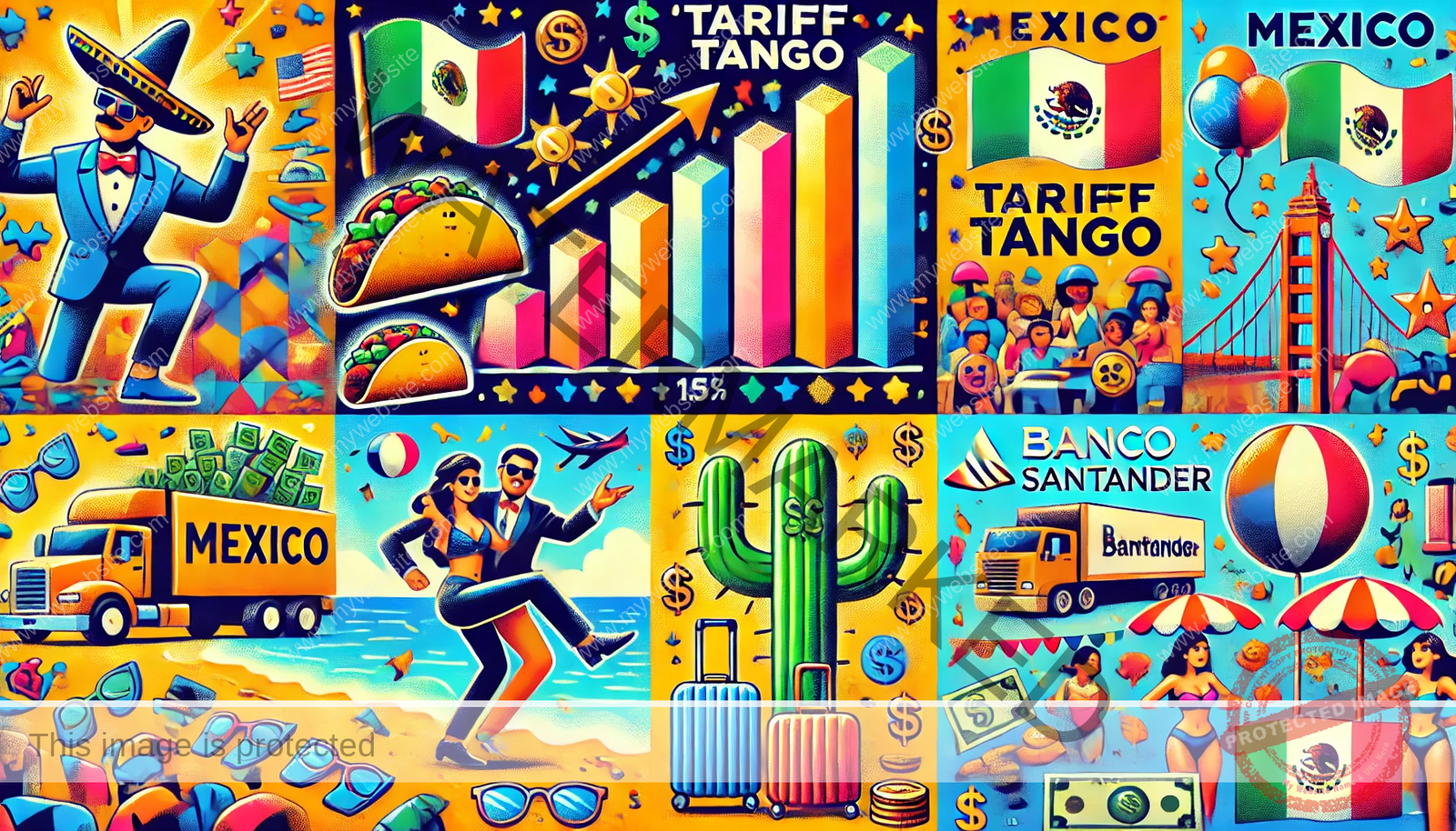 🇲🇽 Mexico This Week: Big Dreams, Tropical Detours, and Tariff Tango Lessons! 🌮