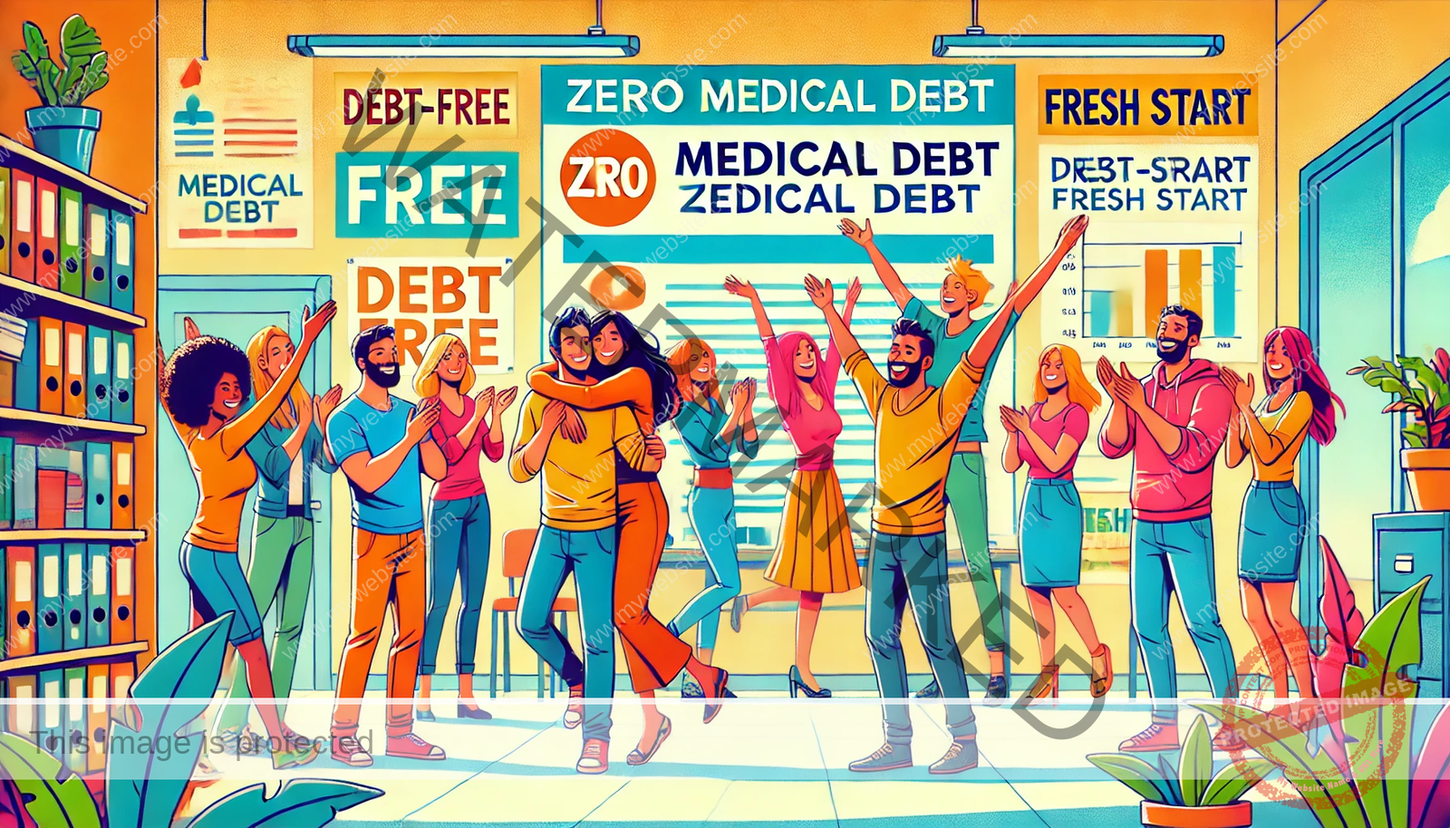 💸 Bye-Bye, Medical Debt! Millions of Americans Get a Fresh Start 🎉