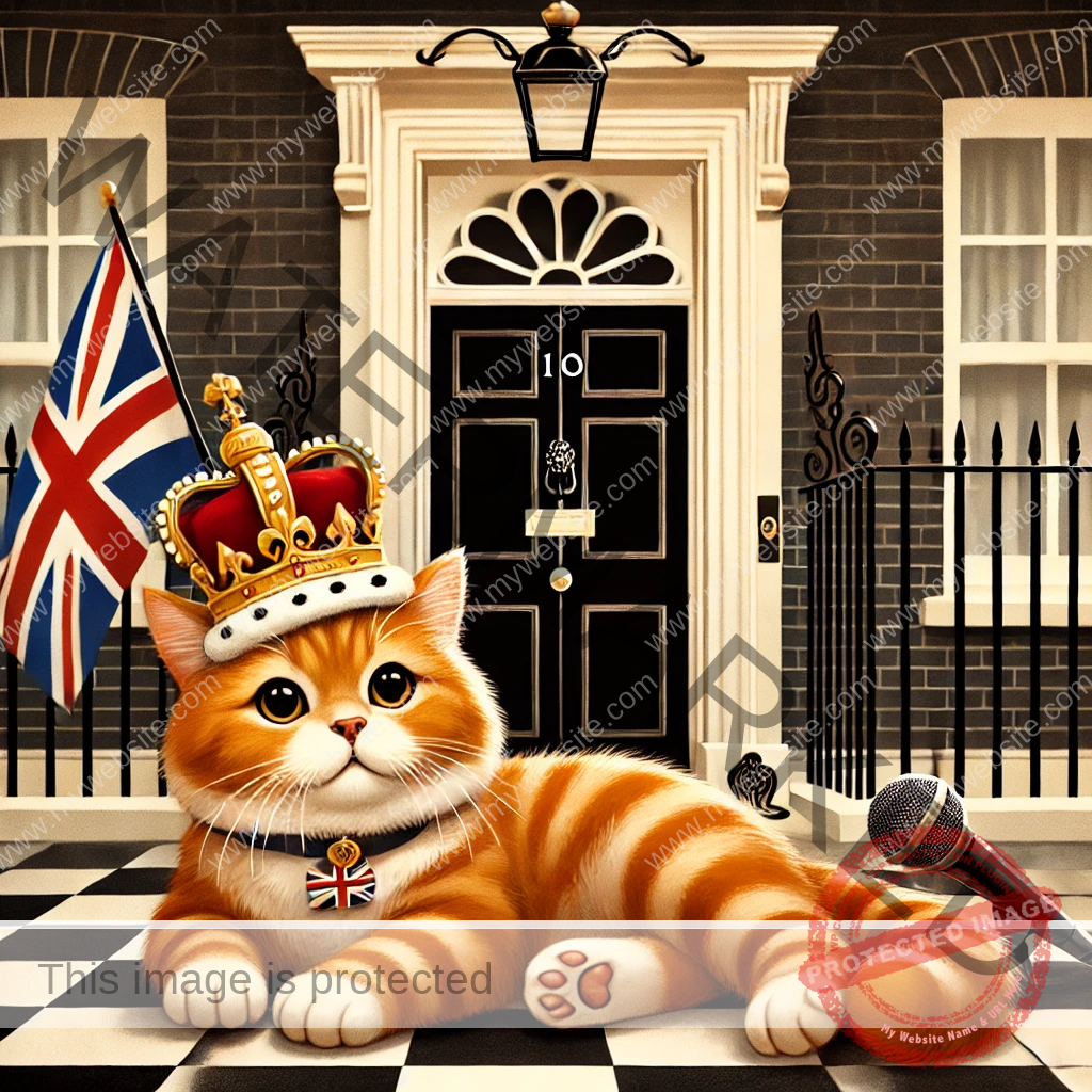 Larry, the Downing Street Cat: The Purr-fect Politician 🐾🇬🇧