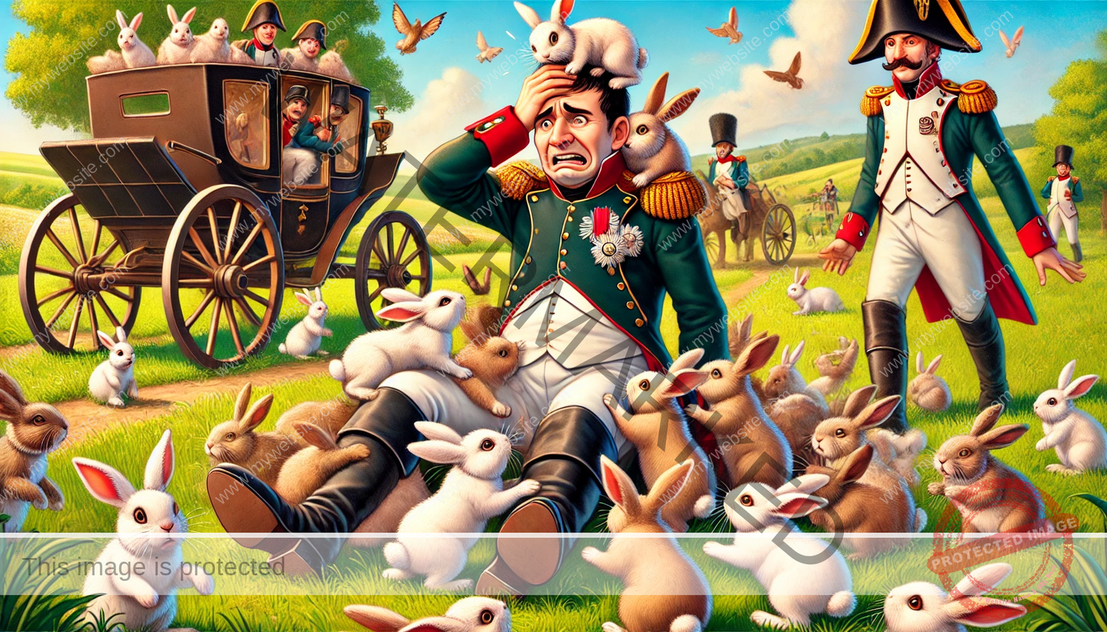 Napoleon and the rabbit war