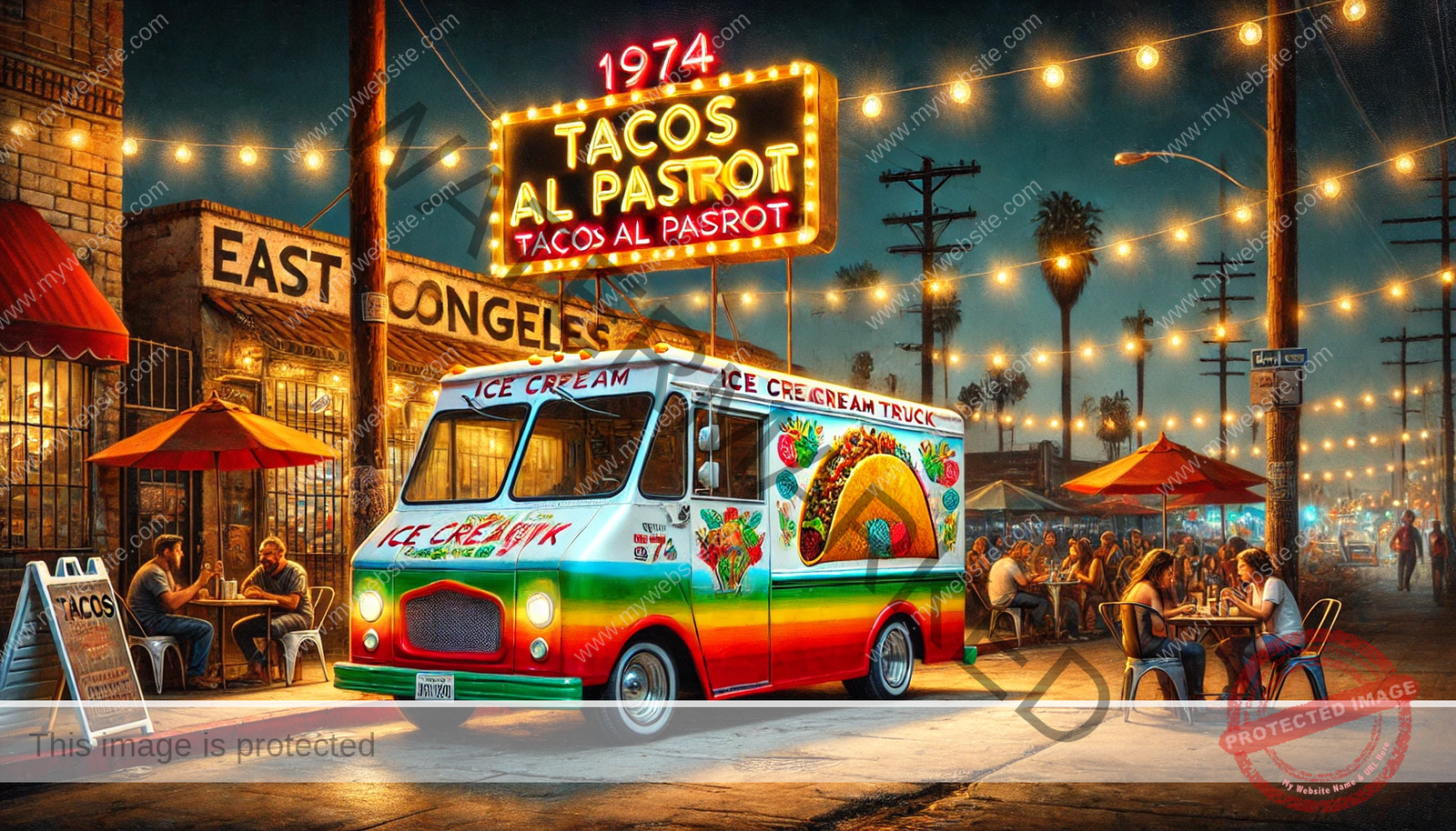 By the mid-1990s, King Taco had expanded to 14 locations This picture of the representation of the work that he did and throughout his life