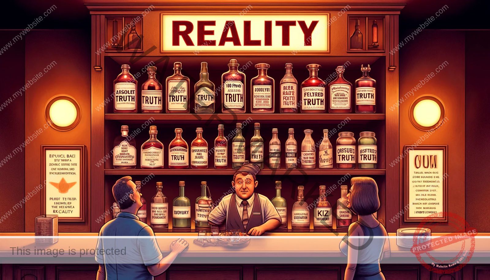 🥃 What Is the Truth but Alcohol? A Distilled Exploration of Reality, Lies, and a Strong Old Fashioned