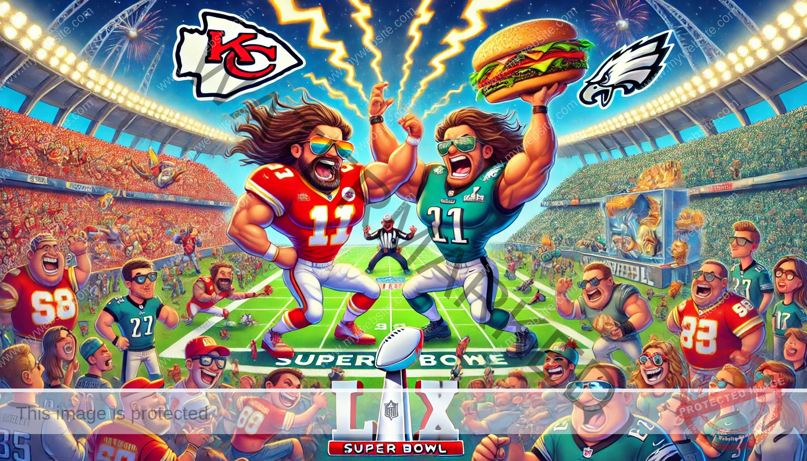 Super Bowl LIX: Chiefs vs. Eagles—The Rematch, The Rivalry, The Ridiculousness! 🏆😂