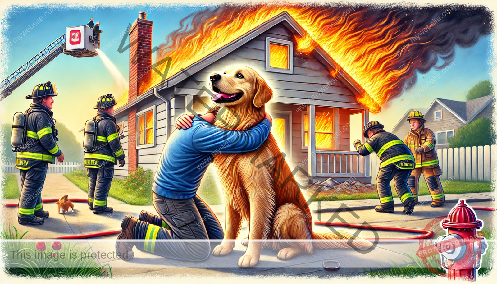 🐾 The Heroes Among the Flames: Rescuing LA’s Furry Friends 🐾