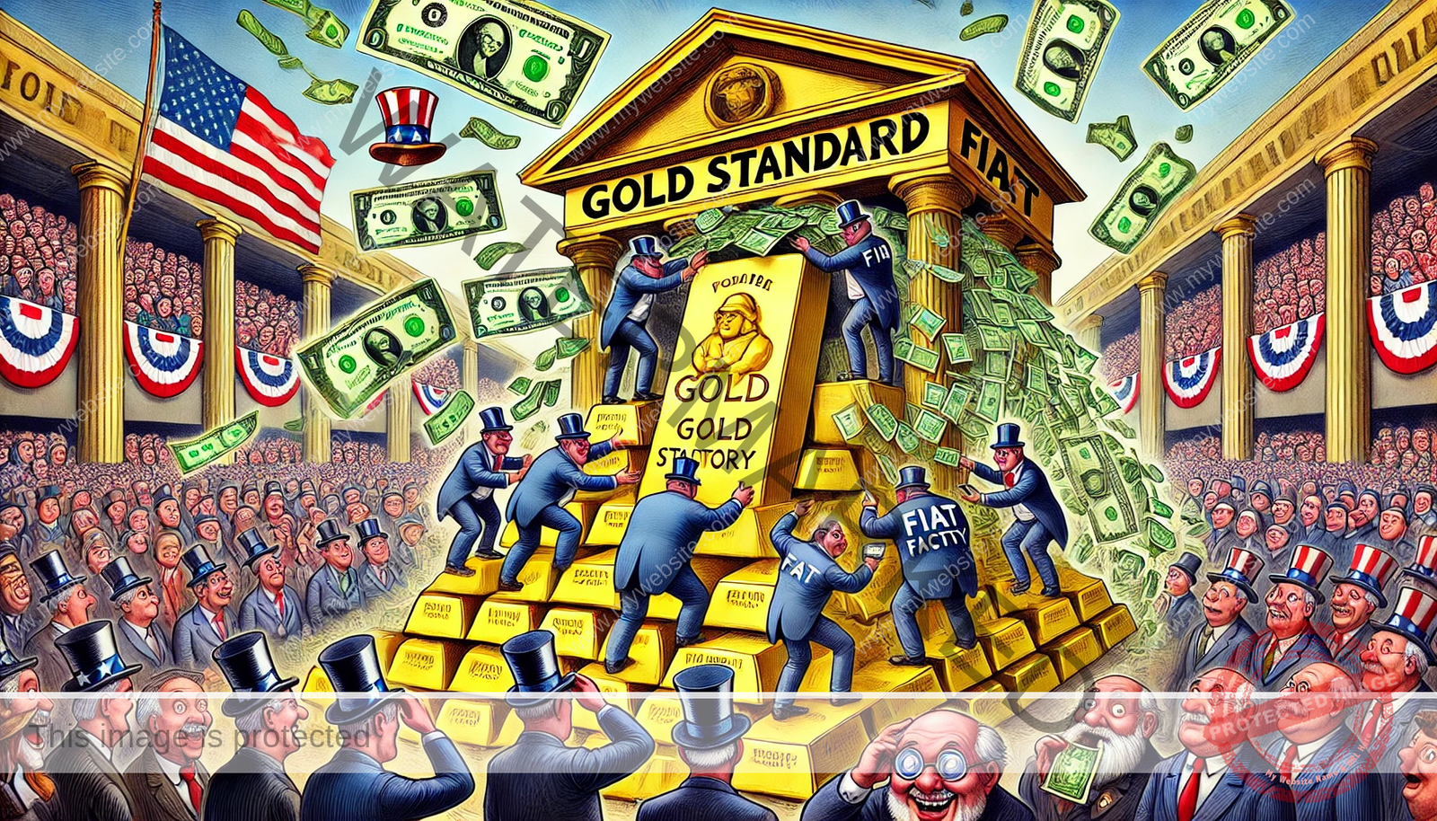 🚀  “The Gold Standard: Wait… We’re Not on It?”